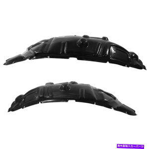 Fender Liner 2013-2018 RAM 1500�t�����g���ƉE2pc�̃t�F���_�[���C�i�[�Z�b�g Fender Liner Set For 2013-2018 Ram 1500 Front Left and Right 2Pc�y���s�A���i�z