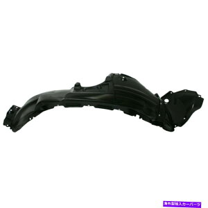 Fender Liner 2008N2010Ñg^nC_[x[XAX|[c̃tgtF_[Ci[vX`bN Front Fender Liner plastic left side for 2008-2010 Toyota Highlander Base,Sport