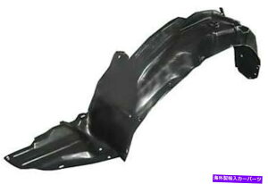 Fender Liner 02-03 Mazda Protege5̃tghCo[TChtF_[Ci[iMA1248113j Front Driver Side Fender Liner for 02-03 Mazda Protege5 (MA1248113)