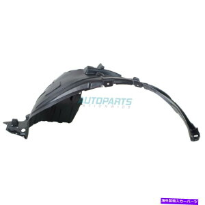 Fender Liner VtF_[Ci[tghCo[TChtBbg2014-19YFTm[gnb`obN New Fender Liner Front Left Driver Side Fits 2014-19 Nissan Versa Note Hatchback
