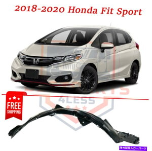 Fender Liner �V�����t�����g�t�F���_�[���C�i�[74100T5RA20 2018-2020�̉E���z���_�t�B�b�g�X�|�[�c New Front Fender Liners 74100T5RA20 right side for 2018-2020 Honda Fit Sport