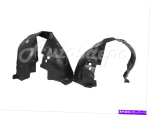 Fender Liner 07-10 09 08tH[hGbW /J[MKXtgtF_[Ci[XvbVV[hZbgVi For 07-10 09 08 FORD EDGE / LINCOLN MKX FRONT FENDER LINER SPLASH SHIELD SET NEW