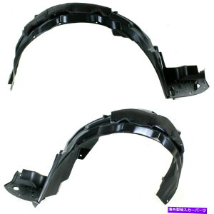 Fender Liner 2̃tF_[Ci[USArhr̐VtgLHRHTChZbgtBbgz_AR[h New Front LH & RH Side Set Of 2 Fender Liner USA Built Vehicle Fits Honda Accord