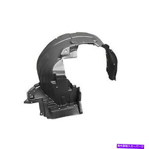 Fender Liner tF_[Ci[tgEqɓK2014-19YFTm[gnb`obN Fender Liner Front Right Passenger Side Fits 2014-19 Nissan Versa Note Hatchback