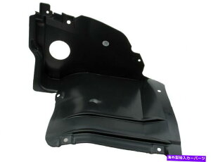 Fender Liner 2006N2007ÑZfXC280tF_[Ci[tgEႢ{46732pn For 2006-2007 Mercedes C280 Fender Liner Front Right Lower Genuine 46732PN