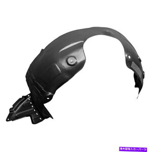 Fender Liner q_CT^tFX|[c13-16̏ꍇAȑtF_[Ci[Ă For Hyundai Santa Fe Sport 13-16 Replace Front Passenger Side Fender Liner