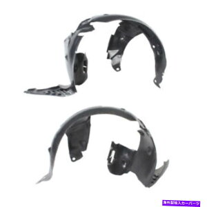 Fender Liner ���m�[�N���III 1998+�̂��߂̍��O��̃v���X�`�b�N�t�F���_�[���C�i�[ FRONT LEFT AND RIGHT PLASTIC FENDER LINER FOR RENAULT CLIO II 1998+
