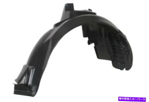 Fender Liner tBAbg}`vi186j1999-2004tF_[Ci[XvbVK[htgE Fiat Multipla (186) 1999 - 2004 Fender Liner Splash Guard Front Right