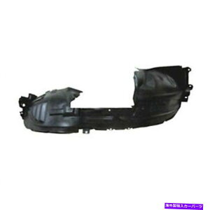 Fender Liner 2013-16̃tgtF_[Ci[vX`bNYW[N[eBeBNI1248140C CAPA Front Left Fender Liner Plastic For 2013-16 Nissan Juke Utility NI1248140C Capa