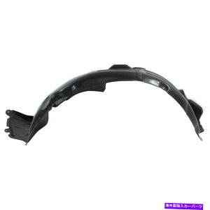 Fender Liner �t�����g�X�v���b�V���V�[���h2010-2012�q�����_�C�W�F�l�V�X2.0T�A2.0T GT�N�[�y�̍��� Front Splash Shield left side for 2010-2012 Hyundai Genesis 2.0T, 2.0T GT Coupe�y���s�A���i�z