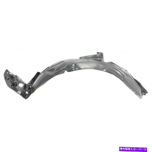 Fender Liner VtghCo[TChXvbVV[hɃtBbgz_tBbgX|[cfHO1248133 New Front Driver Side Splash Shield Fits Honda Fit Sport Model HO1248133