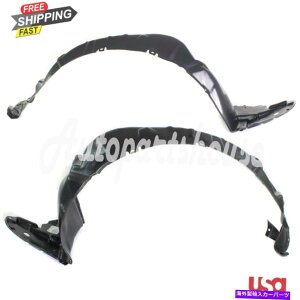 Fender Liner 2010N2015N̐VtF_[Ci[g^vEXtghCo[Əq̃yA New Fender Liner For 2010-2015 Toyota Prius Front Driver and Passenger Side Pair