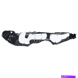 Fender Liner VtgEtF_[Ci[̓g^vEXC 2012-2014 to1249186 5387552360ɓK܂ New Front Right Fender Liner Fits Toyota Prius C 2012-2014 TO1249186 5387552360