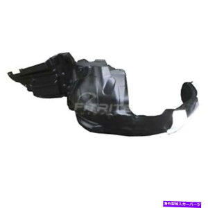 Fender Liner VtgtF_[Ci[PPvX`bNtBbg2015-2016XoCvbTJp New Front Left Side Fender Liner Pp Plastic Fits 2015-2016 Subaru Impreza Capa