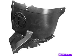 Fender Liner 2018-2019フォルクスワーゲンE-ゴルフフェンダーライナー右 - 助手席側99149ZR For 2018-2019 Volkswagen e-Golf Fender Liner Right - Passenger Side 99149ZR