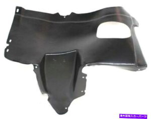 Fender Liner 2005N2010ÑtF_[Ci[tHNX[QWFb^MTf̃tgAtgZNV Fender Liner For 2005-2010 Volkswagen Jetta MT Model Front Left, Front Section