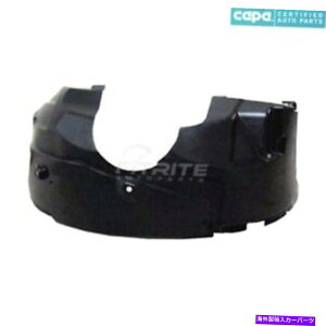Fender Liner tF_[Ci[vX`bNtgE2012-2014tBbgNCX[200 CH1249161C CAPA Fender Liner Plastic Front Right 2012-2014 Fits Chrysler 200 CH1249161C Capa