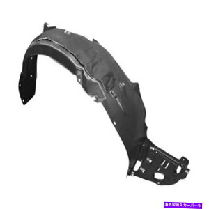 Fender Liner 2015- 2017 Acura TLXtgtF_[Ci[iXvbVV[hj - ihCo[j for 2015 - 2017 Acura Tlx Front Fender Liner (Splash Shield) - Left (Driver)