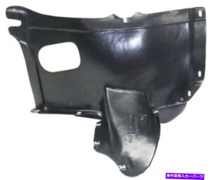 Fender Liner 2010N2014ÑtF_[Ci[tHNX[QWFb^6Stg Fender Liner For 2010-2014 Volkswagen Jetta 6-Speed Wagon Front Left