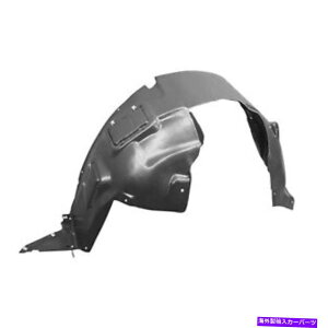 Fender Liner 2014- 2017 Fiat 500LtgtF_[Ci[iXvbVV[hj - ihCo[j for 2014 - 2017 Fiat 500l Front Fender Liner (Splash Shield) - Left (Driver)