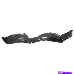 Fender Liner tF_[Ci[̏ȃx[X/S/SLf10-12ZgɓK܂ Fender Liner Front Passenger Base/S/SL Models Fits 10-12 SENTRA