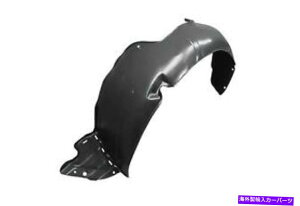 Fender Liner 11-13 Elantra�̃t�����g�h���C�o�[�T�C�h�t�F���_�[���C�i�[�ihy1248126�j Front Driver Side Fender Liner for 11-13 Elantra (HY1248126)�y���s�A���i�z