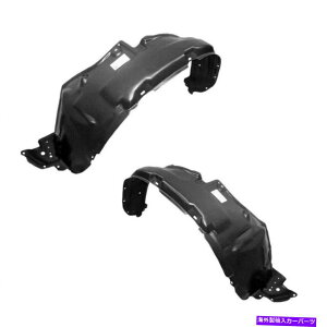 Fender Liner tgtF_[Ci[LH+RH W/OzC[I[vjOtA2006-2012g^RAV4 Front Fender Liners LH+RH w/o Wheel Opening Flare For 2006-2012 Toyota RAV4