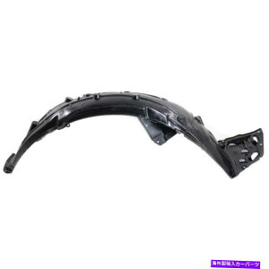 Fender Liner c[OftF_[Ci[̏ȃN[y/Z_16-18VrbNɓK܂ Fender Liner Front Passenger Coupe/Sedan Except Touring Model Fits 16-18 CIVIC