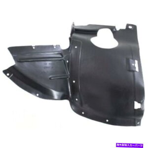 Fender Liner 2006- 2008年アウディA3フロントフェンダーライナー左(ドライバー)交換-2007 for 2006 - 2008 Audi A3 Front Fender Liner Left (Driver) Replacement - 2007
