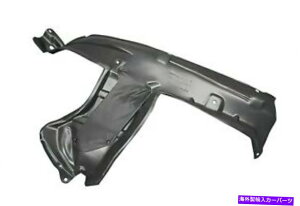 Fender Liner 11-16���Y�N�G�X�g�̂��߂̃t�����g�h���C�o�[���̌���t�F���_�[���C�i�[�iNI1248129�j Front Driver Side Rearward Fender Liner for 11-16 Nissan Quest (NI1248129)�y���s�A���i�z