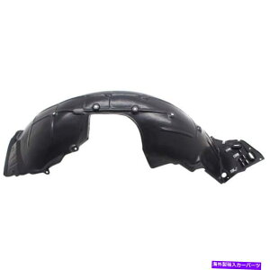 Fender Liner フェンダーライナーフロントドライバーハッチバックスポーツ/スポーツツーリングモデルは17-19シビックに適合します Fender Liner Front Driver Hatchback Sport/Sport Touring Models Fits 17-19 CIVIC