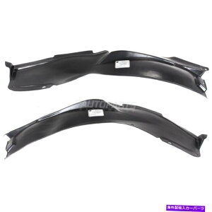 Fender Liner 2�̃t�����g�t�F���_�[���C�i�[�t�B�b�g1999-04 Oldsmobile Alero GM1248155 GM1249155 Set Of Two Front Fender Liner Fits 1999-04 Oldsmobile Alero GM1248155 GM1249155�y���s�A���i�z