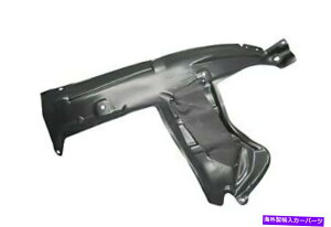 Fender Liner 11-17YNGXĝ߂̏葤̌tF_[Ci[iNI1249129j Front Passenger Side Rearward Fender Liner for 11-17 Nissan Quest (NI1249129)