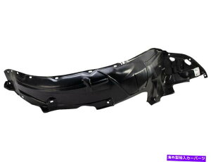 Fender Liner 2003�N����2007�N�̃z���_�A�R�[�h�t�F���_�[���C�i�[�t�����g��65126VZ 2006 2004 2005�N�[�y For 2003-2007 Honda Accord Fender Liner Front Left 65126VZ 2006 2004 2005 Coupe�y���s�A���i�z