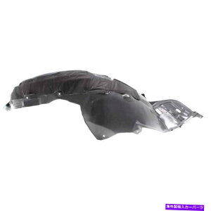 Fender Liner �t�F���_�[���C�i�[�t�����g�h���C�o�[�t���t�H�[���N�[�y�t���t�����g�h���C�o�[16-17�A�R�[�h Fender Liner Front Driver w/ Insulation Foam Coupe Fits 16-17 ACCORD