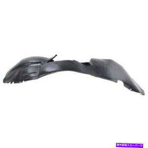Fender Liner 2001N2003ÑNCX[^EJg[tgtF_[Ci[Eiqj for 2001 - 2003 Chrysler Town & Country Front Fender Liner Right (Passenger)