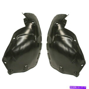 Fender Liner 2 LHRHTChtgXvbVV[hCi[AZNṼZbgT^[AXgɓK Set Of 2 LH & RH Side Front Splash Shield Liner Rear Section Fits Saturn Astra