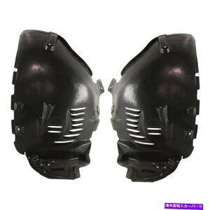Fender Liner ZfXCLSNXLHRH2̃tF_[Ci[̃tgƉẼyAZbg Pair Set of 2 Fender Liners Front Left-and-Right for Mercedes CLS Class LH & RH