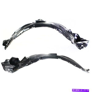 Fender Liner 2003N2005ÑtF_[Ci[NTXIS300tgEZbg2 Fender Liner For 2003-2005 Lexus IS300 Front Left & Right Side Set of 2