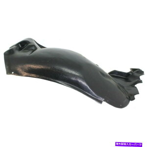 Fender Liner tgtF_[Ci[4E0821191E 05-10AEfBA8NAgx[X̃vX`bN Front Fender Liner 4E0821191E plastic left side for 05-10 Audi A8 Quattro Base