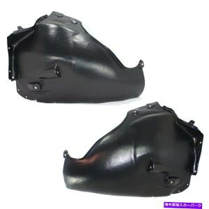 Fender Liner 2006�N����2009�N�̃t�F���_�[���C�i�[�����Z�f�X�x���cE350���A�Z�N�V�����Z�b�g2 Fender Liner For 2006-2009 Mercedes-Benz E350 Rear Section Set of 2�y���s�A���i�z