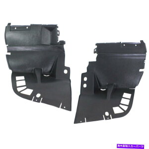 Fender Liner �����Z�f�XSL�N���XLH��RH�y�A��2�̑O�ʍ��ƉE�̃t�F���_�[���C�i�[�Z�b�g Fender Liners Set of 2 Front Left-and-Right for Mercedes SL Class LH & RH Pair