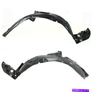 Fender Liner VtBbg2009-2014z_tBbgẼtF_[XvbVV[hX|[cf New Fits 2009-2014 Honda Fit Left & Right Inner Fender Splash Shield Sport Model