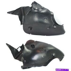 Fender Liner �����Z�f�XSLK�N���XLH��RH�y�A��2�̃t�F���_�[���C�i�[�t�����g���ƉE�̃Z�b�g Set of 2 Fender Liners Front Left-and-Right for Mercedes SLK Class LH & RH Pair