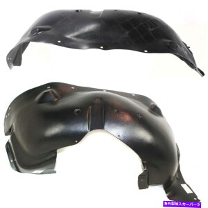 Fender Liner 55360144AG�A55360145AG�t�F���_�[���C�i�[�Z�b�g2�t�����g�̍��ƉELH��RH�y�A 55360144AG, 55360145AG Fender Liners Set of 2 Front Left-and-Right LH & RH Pair�y���s�A���i�z