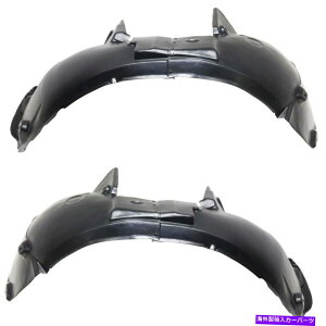 Fender Liner 2013-2016̃tF_[Ci[2̃tghCo[Əȑ̃AEfBA4Zbg Fender Liner For 2013-2016 Audi A4 Set of 2 Front Driver and Passenger Side