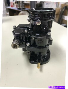 Carburetor �^�V����1932�N�t�H�[�h���[�h�X�^�[�N�[�y�u���b�N�N�����X�g�����o�[�O97�Y�������L���u���^�[ brand new 1932 Ford roadster coupe Black Chrome Stromberg 97 Carb carburetor�y���s�A���i�z