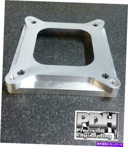 Carburetor 4150 HolleyLu^[4500}jz[hA_v^[A1 "AJ[r[Xy[T[ 4150 HOLLEY CARBURETOR TO 4500 MANIFOLD ADAPTOR, 1" HIGH, CARBY SPACER