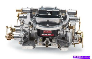 Carburetor Edelbrock 1905-650 CFM AVS2�A�l�p���t�����W�A�}�j���A���`���[�N�i��EG�j - �T�e�� Edelbrock 1905 - 650 cfm AVS2, square-flange, Manual Choke (non-EGR) - Satin�y���s�A���i�z