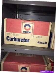 Carburetor �j���[�f���R���`�F�X�^�[�L���u���^�[17055823�A24-3169�A�t�B�b�g1978�V�{���[350 30�V���[�Y New Delco Rochester Carburetor 17055823, 24-3169, Fits 1978 Chevy 350 30 Series�y���s�A���i�z